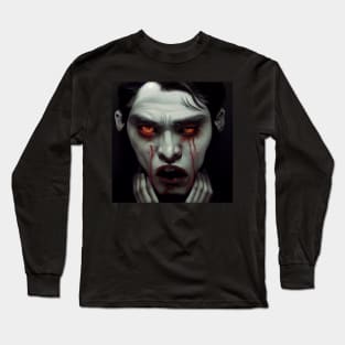 Psycho Conception | Deformed Long Sleeve T-Shirt